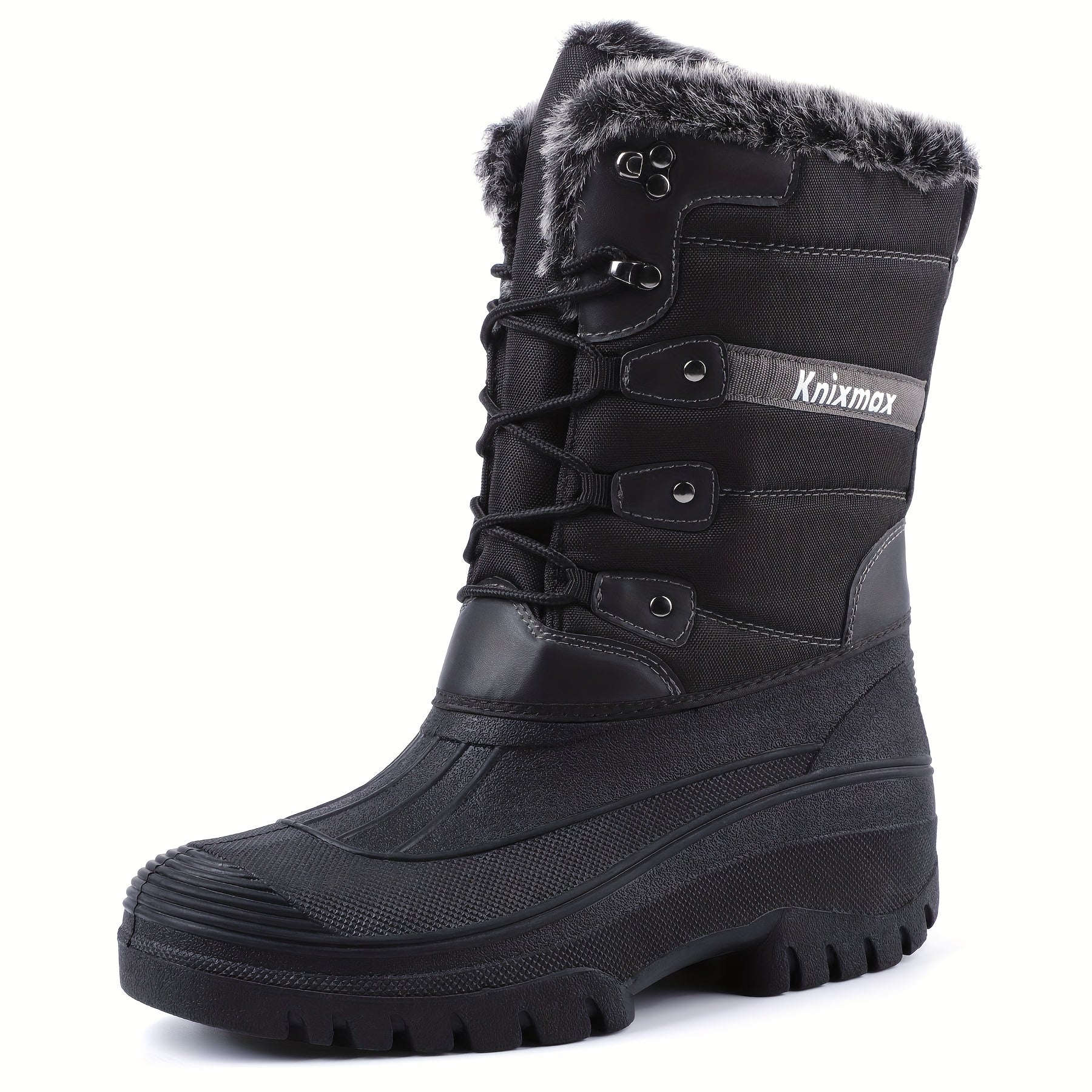 Women's Waterproof Winter Snow Boots Insulated Thermal Shoes