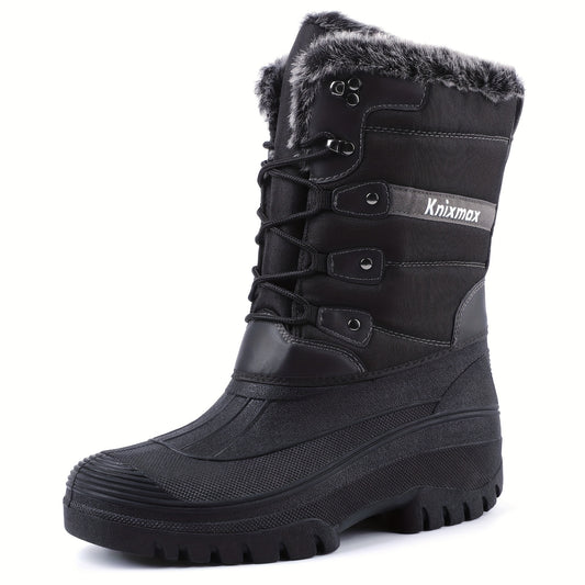 Women's Waterproof Winter Snow Boots Insulated Thermal Shoes
