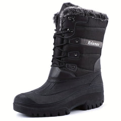 Women's Waterproof Winter Snow Boots Insulated Thermal Shoes