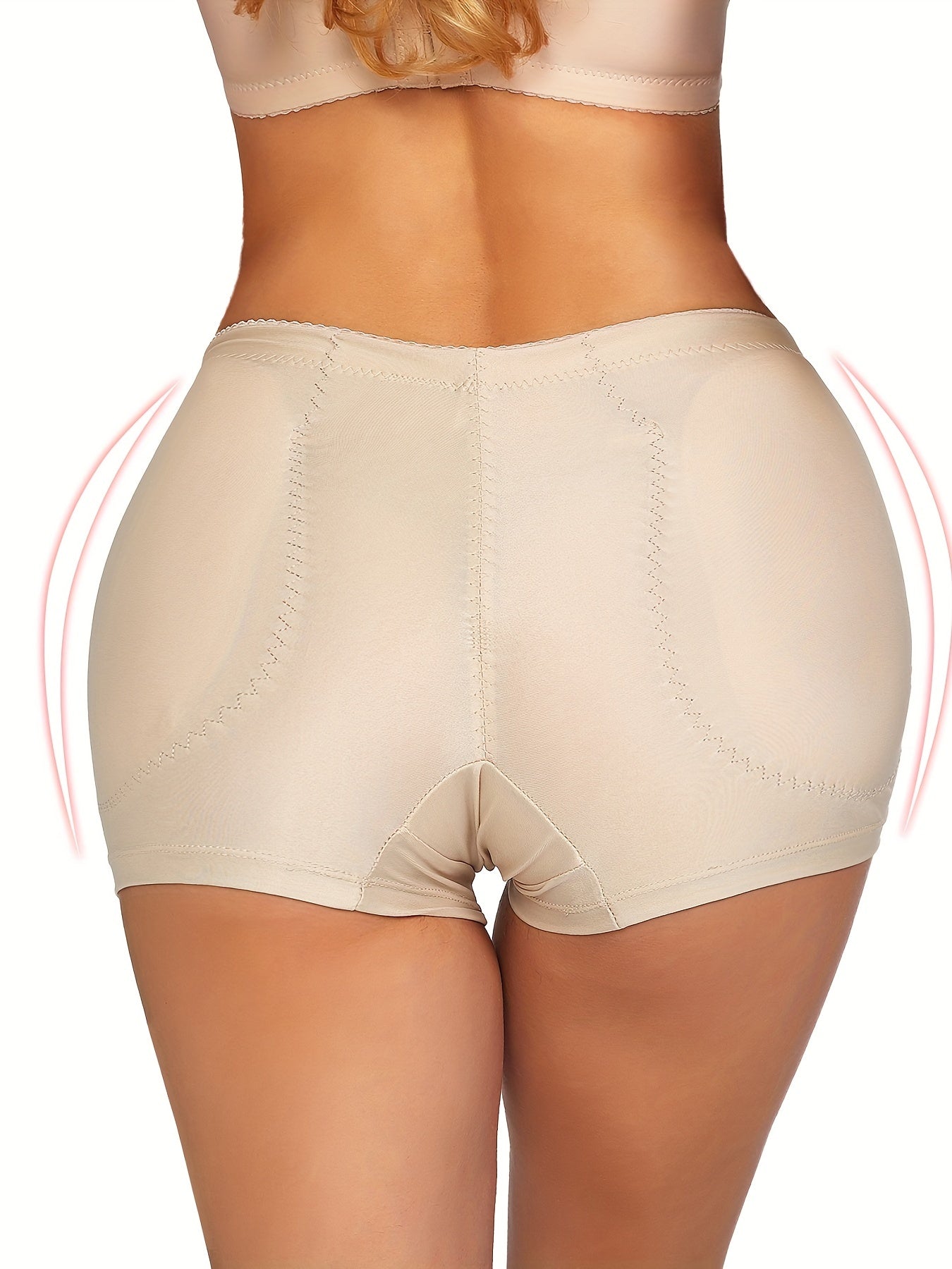 Tummy Control Butt Lifting Padded Shorts Women's Underwear