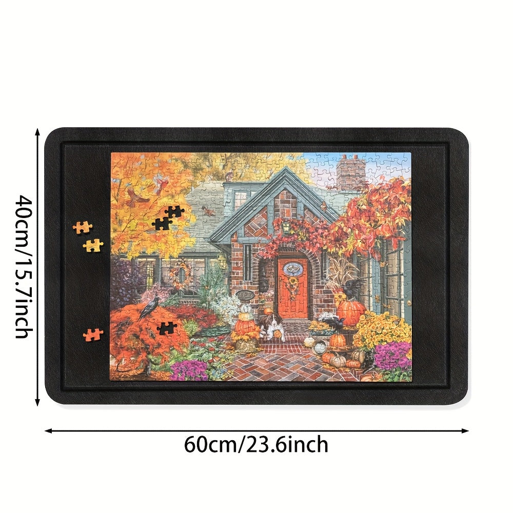 60 80 Cm Extra Large Puzzle Board Foldable Puzzle Mat for Easy Storage