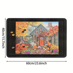 60 80 Cm Extra Large Puzzle Board Foldable Puzzle Mat for Easy Storage