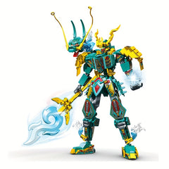 478pcs Transforming Mecha Warrior Building Blocks