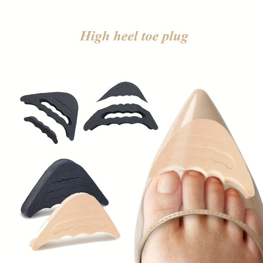 Women High Heel Toe Plug Insert Shoe Big Shoes Toe Filler Cushion