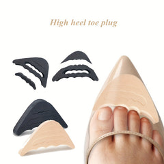 Women High Heel Toe Plug Insert Shoe Big Shoes Toe Filler Cushion
