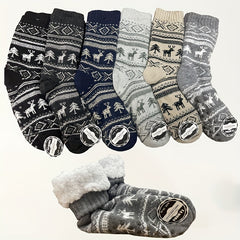 Men's Casual Warm Wool Non-slip Socks