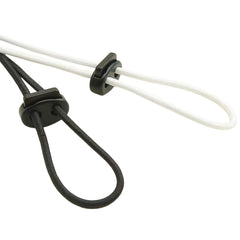 Plastic Cord Locks DIY Spring Stop Fastener Lanyard Cord Clips Buttons