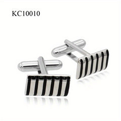 925 Silver Button Cufflinks Wedding Suit Gift For Men