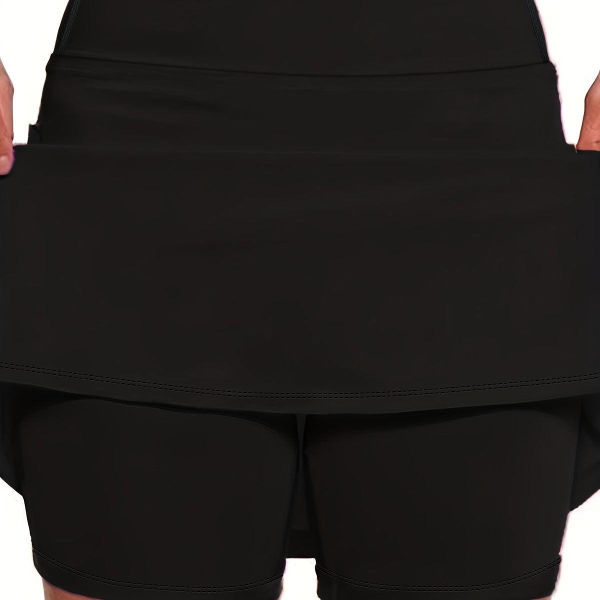  Sports Skirt Women's Plus A line Tennis Skirt With Pockets