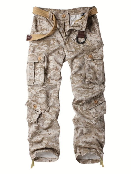 AKARMY Digital Desert Camo Pants Men's Outdoor Sports Cargo Pants