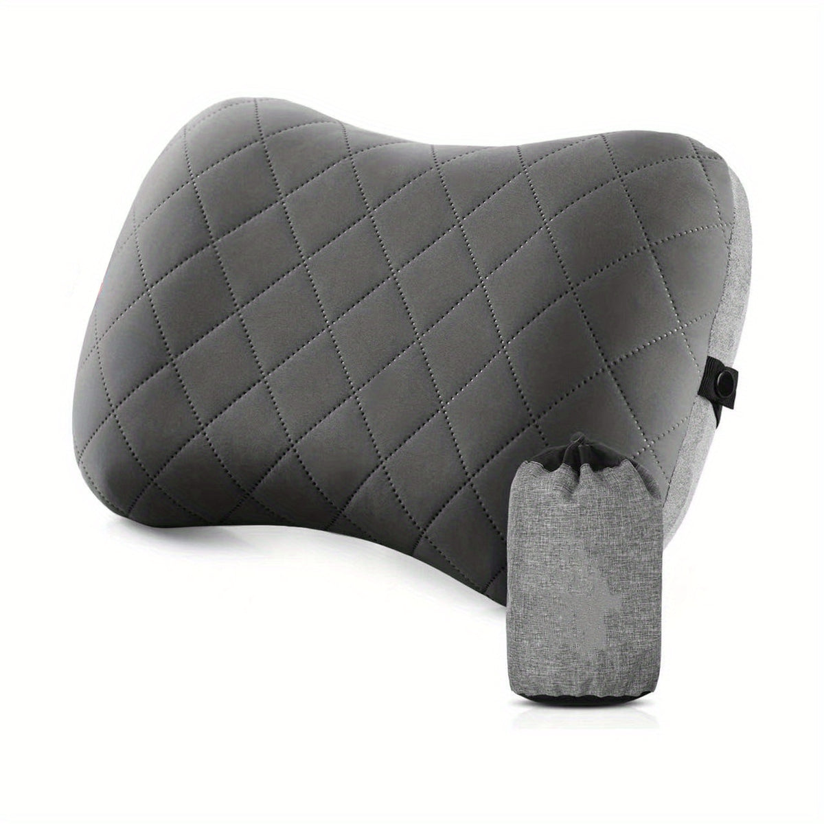 Ultralight Camping Pillow Neck Lumbar Support Removable Cover