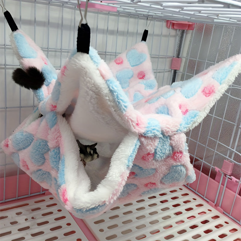 Hamster Hammock Pet Swinging Bed For Small Pet Cage