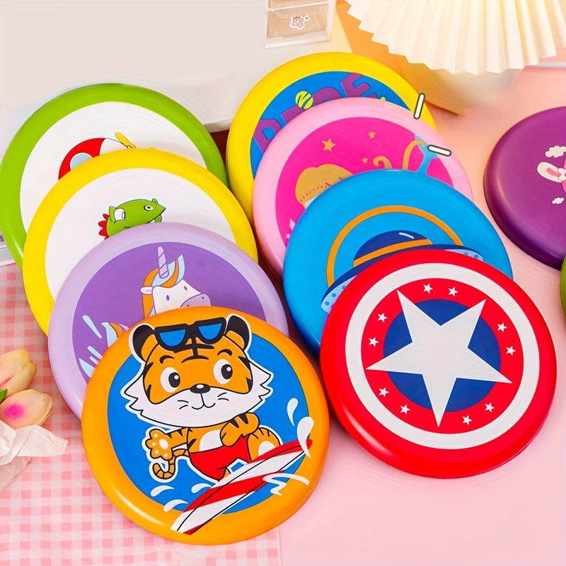 Children's Safe Soft Flying Disc Toy for Outdoor Sports