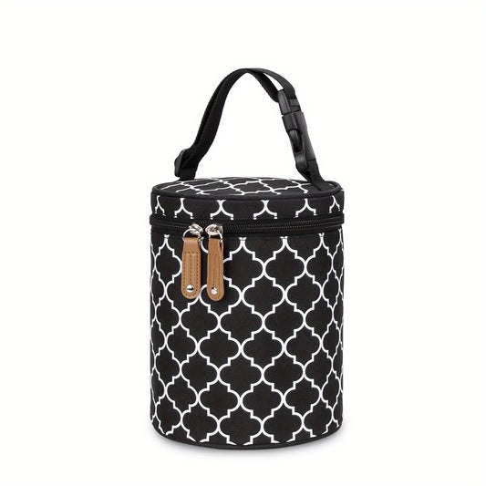 Insulated Breastmilk Cooler Bag for Nursing Mom