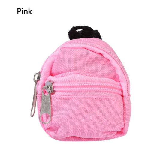 1:6 BJD Doll Mini School Bag Backpack Doll House Decoration Toy Accessories