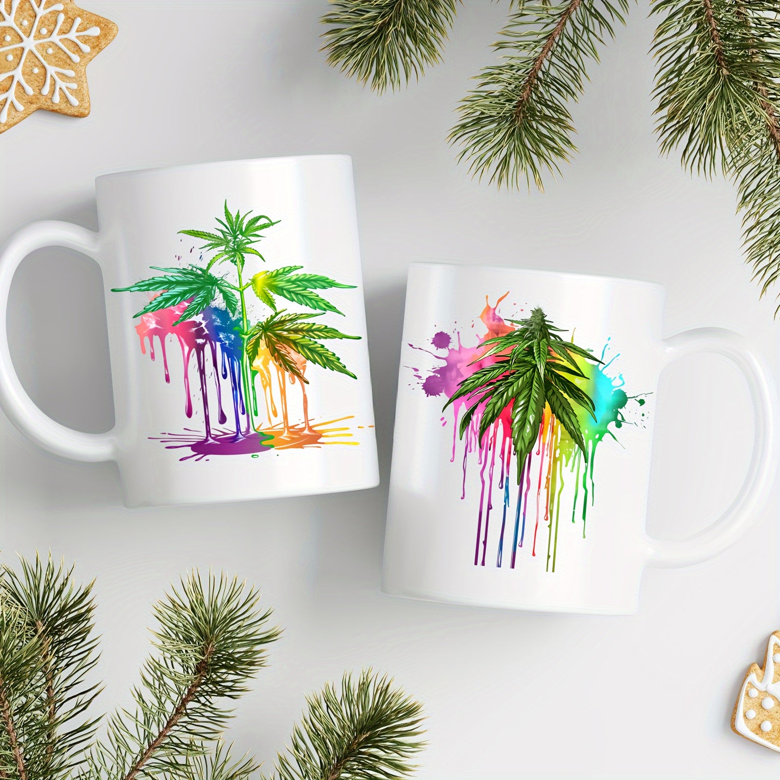 12pcs UV DTF Cup Wrap Transfer Paper for Mug Water Bottle Laptop DIY Decor