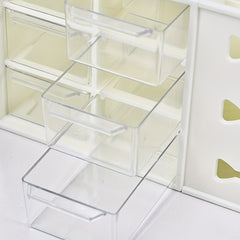 6 Compartment Desktop Storage Box Single