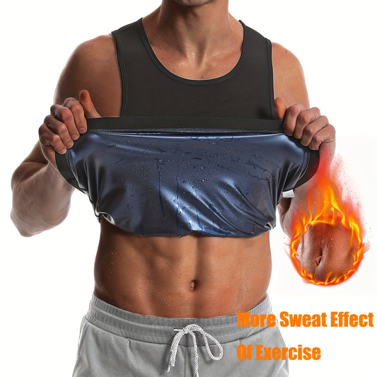 Men's Sauna Suit Waist Trainer Trimmer Slimming Belt