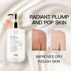 Retinol Body Lotion Hydrating Repairing Amino Acid