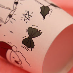 10pcs Christmas Disposable Paper Cup 9oz For Party Gatherings