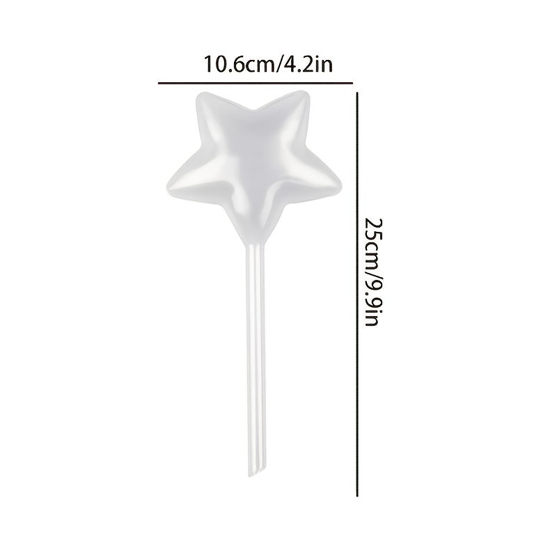 2pcs Star Self Watering Globes for Indoor & Outdoor Plants