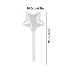 2pcs Star Self Watering Globes for Indoor & Outdoor Plants