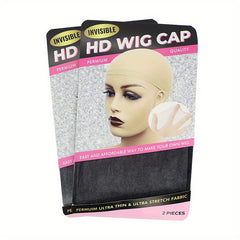 10 Pcs Transparent Wig Caps for Lace Front Wig - Stocking Caps for Wigs