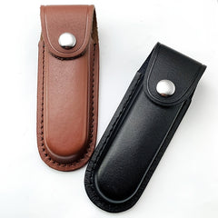 Leather Sheath Holder for Flashlights and Camping Gear