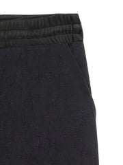  High Rise Stretch Straight Leg Pants With Pockets