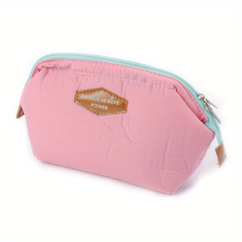 Portable Nylon Makeup Cosmetic Pouch Toiletry Case Storage Holder