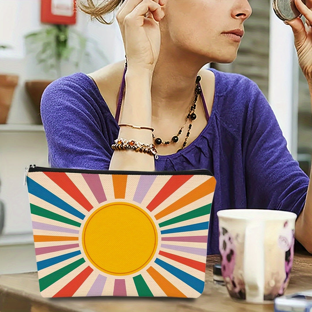 Bohemian Makeup Bag Inspirational Gift For Women