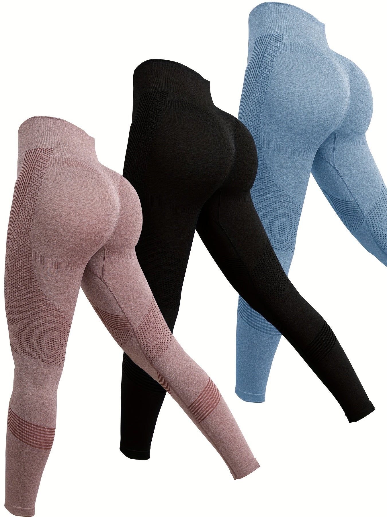Women's Scrunch Butt Lifting Leggings Workout Gym High Waisted Booty Lift Pants