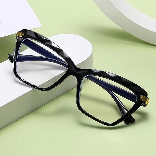 Rectangle Light Blocking Glasses for Women and Men