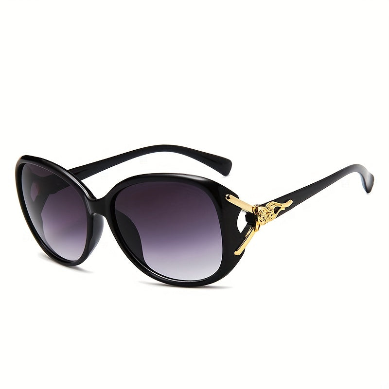 Fox Head Large Round Sunglasses UV400 Sun Shades Glasses