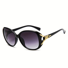 Fox Head Large Round Sunglasses UV400 Sun Shades Glasses