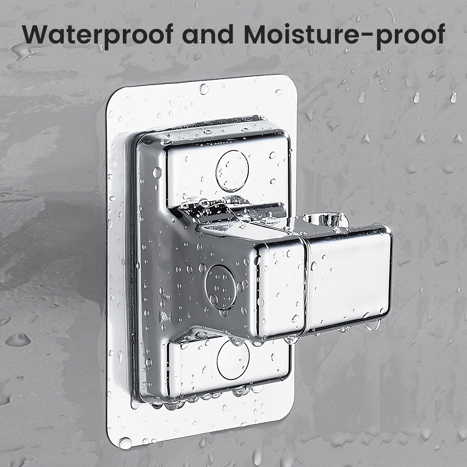 Shower Head Holder Universal Handheld Bracket Wall Mount