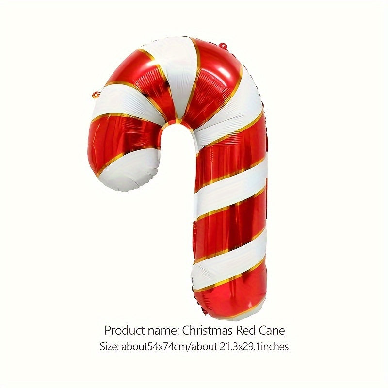 3pcs Christmas Balloon Cartoon Aluminum Film Decoration