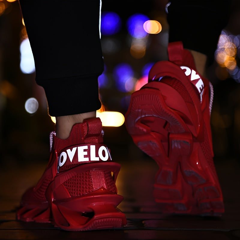 Men's Blade Running Shoes Lightweight Comfortable Sneakers