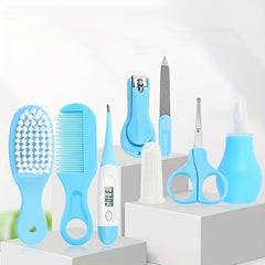 Portable Baby Grooming Kit 20 32 Cm - Hair Brush Comb Nail Clippers Thermometer