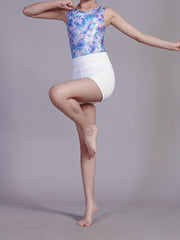 Girl's High Stretch Spandex Volleyball Shorts