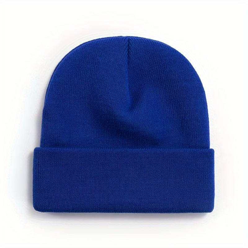 Beanies Hat Cap Knitted Warm Hat Winter Breathable Bucket Hat