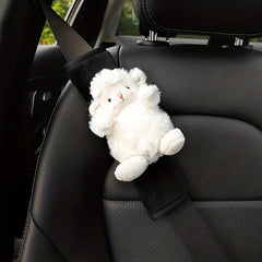 Soft Car Seat Belt Shoulder Pad Doll Couple Ornaments
