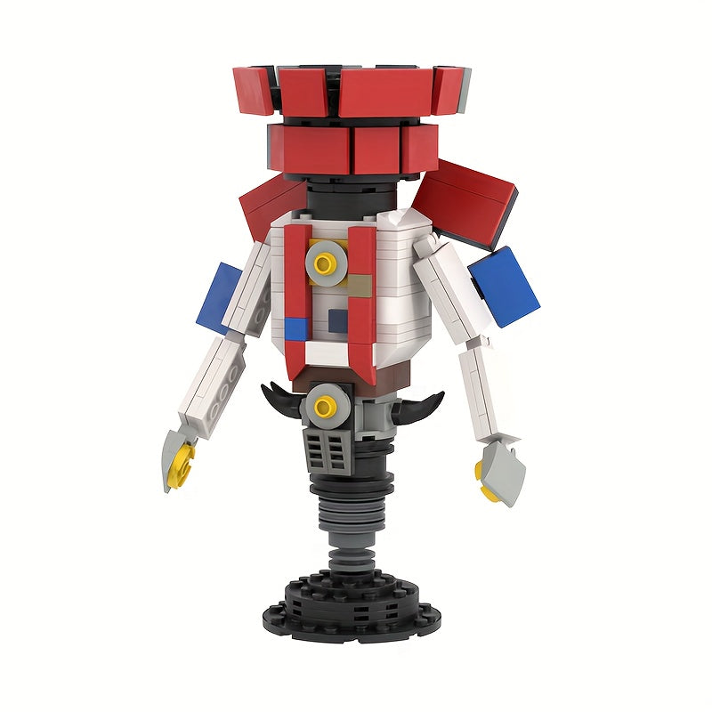 Battle God Rocket Sound Man Light Bulb Man Building Blocks
