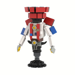 Battle God Rocket Sound Man Light Bulb Man Building Blocks