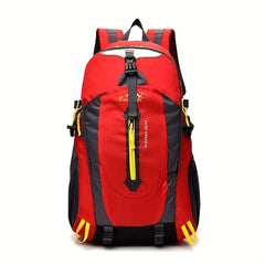 Waterproof Nylon Mountaineering Bag for Hiking Travel Large Capacity Backpack