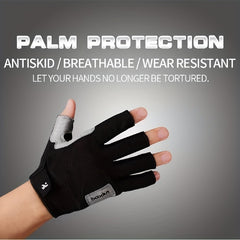 Sailing Training Gloves Half Finger Mountaineering Climbing Gloves