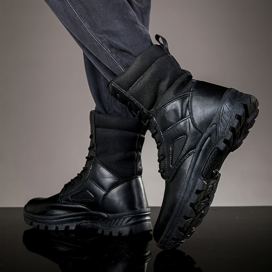 Men's Tactical Boots Outdoor Hiking Boots Wear-resistant Non-slip Shoes