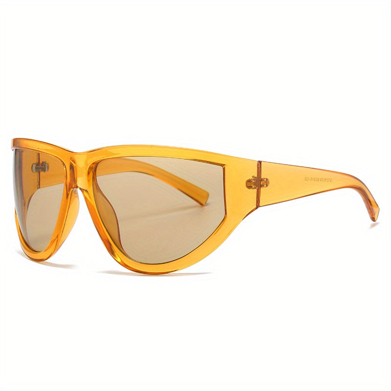 Y2K Oversized Wrap Around Sunglasses UV400