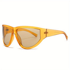 Y2K Oversized Wrap Around Sunglasses UV400