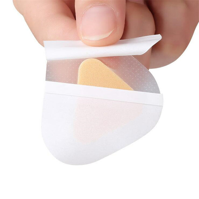 Gel Heel Protector Adhesive Pads Blister Pain Relief Plaster Foot Care Cushion